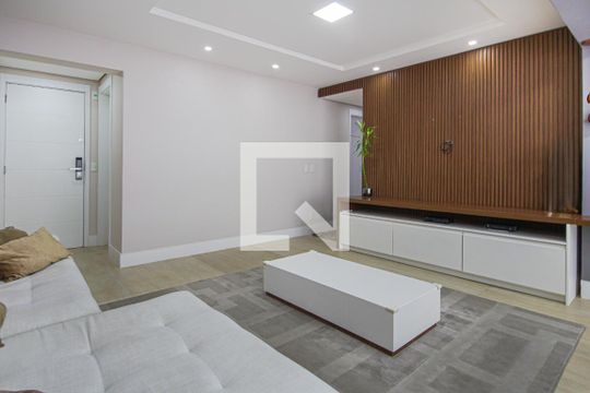Sala de apartamento para alugar com 2 quartos, 85m² em Itaim Bibi, São Paulo
