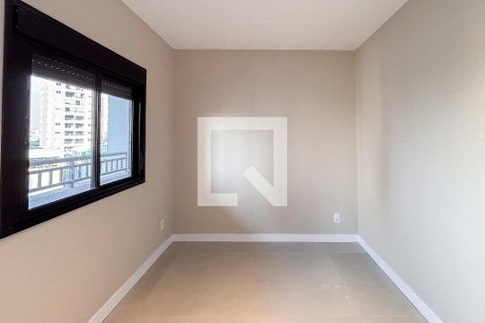Quarto de apartamento à venda com 1 quarto, 38m² em Chácara Seis de Outubro, São Paulo