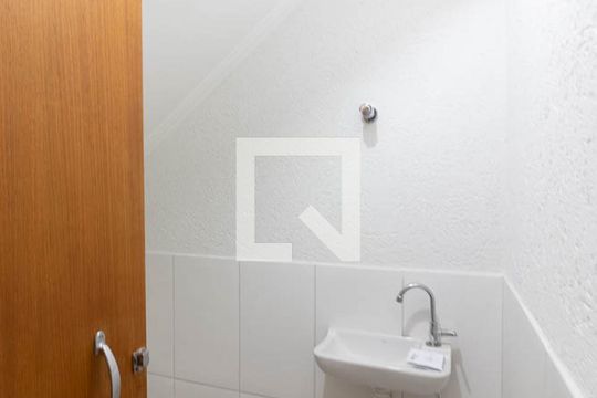 Lavabo de casa de condomínio à venda com 2 quartos, 60m² em Vila Moinho Velho, São Paulo