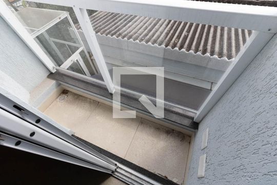 Varanda da Suíte 1 de casa de condomínio à venda com 2 quartos, 60m² em Vila Moinho Velho, São Paulo