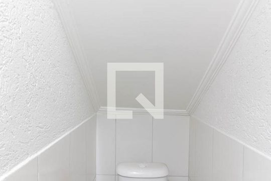Lavabo de casa de condomínio à venda com 2 quartos, 60m² em Vila Moinho Velho, São Paulo