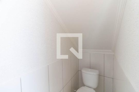 Lavabo de casa de condomínio à venda com 2 quartos, 55m² em Vila Moinho Velho, São Paulo