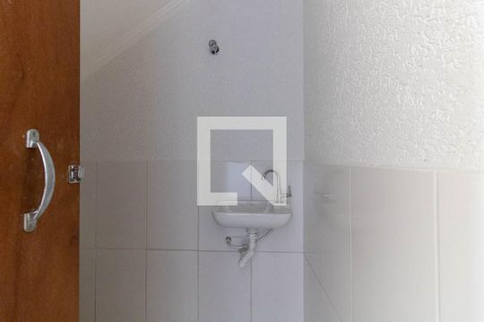 Lavabo de casa de condomínio à venda com 2 quartos, 55m² em Vila Moinho Velho, São Paulo