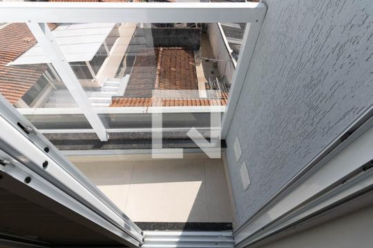 Varanda da Suíte 1 de casa de condomínio à venda com 2 quartos, 55m² em Vila Moinho Velho, São Paulo