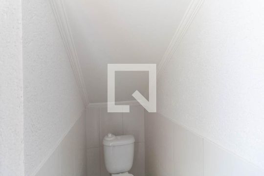 Lavabo de casa de condomínio à venda com 2 quartos, 55m² em Vila Moinho Velho, São Paulo