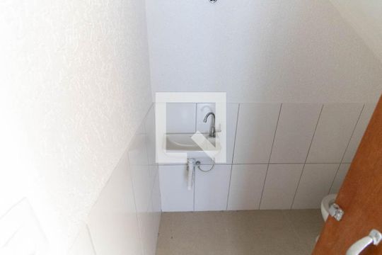 Lavabo de casa de condomínio à venda com 2 quartos, 55m² em Vila Moinho Velho, São Paulo