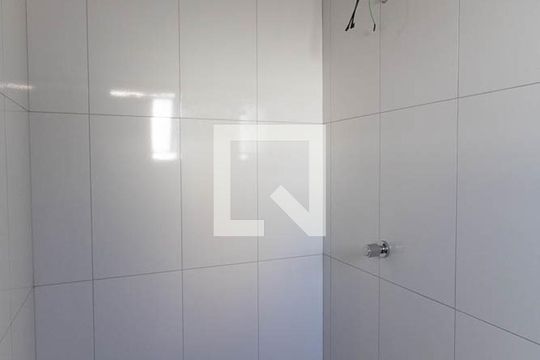 Banheiro da Suíte 2 de casa de condomínio à venda com 2 quartos, 55m² em Vila Moinho Velho, São Paulo