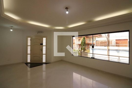 Sala 1 de casa de condomínio à venda com 4 quartos, 642m² em Bairro dos Casa, São Bernardo do Campo