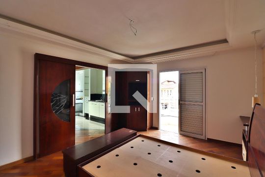 Suíte 1 de casa de condomínio à venda com 4 quartos, 642m² em Bairro dos Casa, São Bernardo do Campo