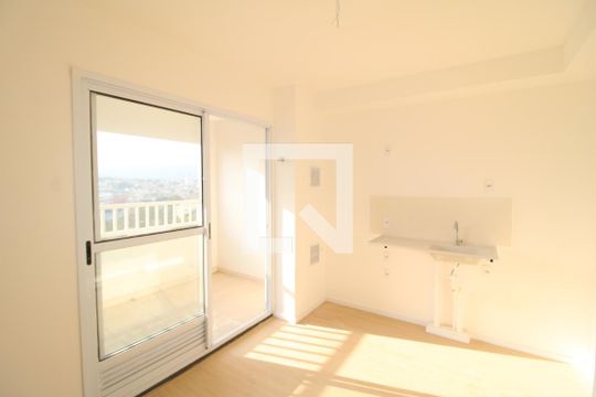 Sala/Cozinha de apartamento à venda com 2 quartos, 35m² em Casa Verde Alta, São Paulo