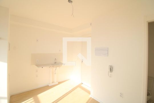 Sala/Cozinha de apartamento à venda com 2 quartos, 35m² em Casa Verde Alta, São Paulo