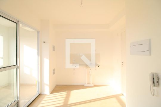 Sala/Cozinha de apartamento à venda com 2 quartos, 35m² em Casa Verde Alta, São Paulo