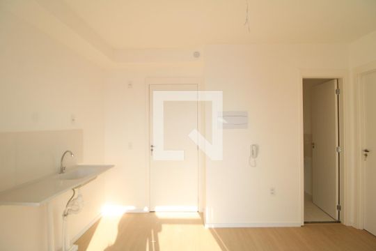 Sala/Cozinha de apartamento à venda com 2 quartos, 35m² em Casa Verde Alta, São Paulo