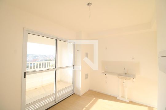Sala/Cozinha de apartamento à venda com 2 quartos, 35m² em Casa Verde Alta, São Paulo