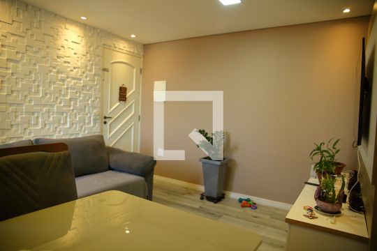 Sala de apartamento para alugar com 2 quartos, 64m² em Vila Euro, São Bernardo do Campo