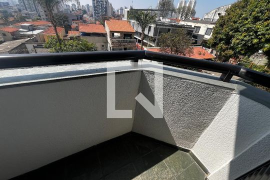 Varanda da Suíte de apartamento à venda com 2 quartos, 65m² em Parque Peruche, São Paulo