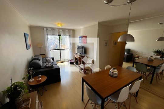 Sala de apartamento à venda com 2 quartos, 65m² em Parque Peruche, São Paulo