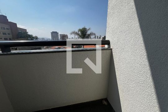 Varanda da Sala de apartamento à venda com 2 quartos, 65m² em Parque Peruche, São Paulo