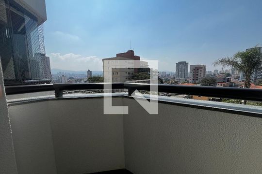 Varanda da Sala de apartamento à venda com 2 quartos, 65m² em Parque Peruche, São Paulo