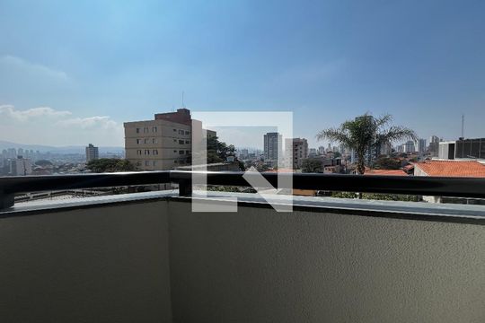 Varanda da Sala de apartamento à venda com 2 quartos, 65m² em Parque Peruche, São Paulo