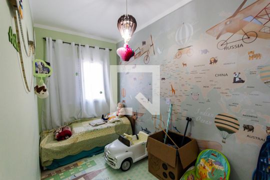 Quarto 1 de apartamento à venda com 3 quartos, 100m² em Jardim Santo Alberto, Santo André