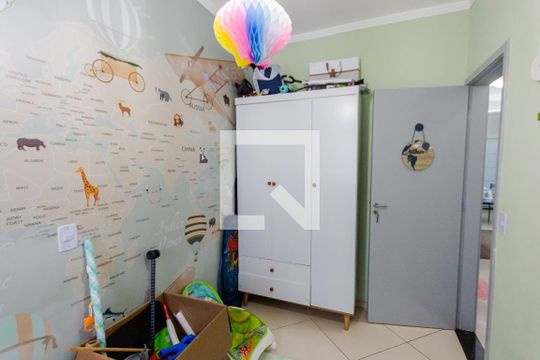 Quarto 1 de apartamento à venda com 3 quartos, 100m² em Jardim Santo Alberto, Santo André