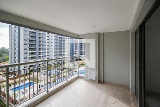 Varanda de apartamento à venda com 2 quartos, 85m² em City América, São Paulo