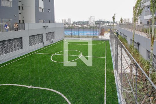 Área comum de apartamento para alugar com 2 quartos, 85m² em City América, São Paulo