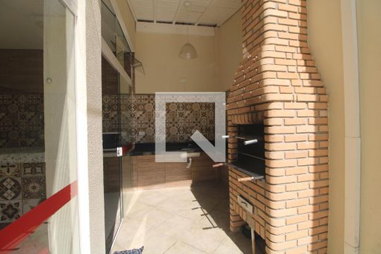 Área comum - Churrasqueira de casa de condomínio à venda com 3 quartos, 116m² em Jardim Cidalia, São Paulo