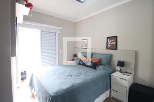 Suíte de casa de condomínio à venda com 3 quartos, 116m² em Jardim Cidalia, São Paulo