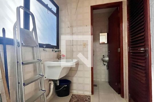 Área de Serviço de apartamento à venda com 3 quartos, 94m² em Taquaral, Campinas