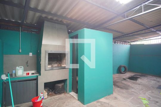 Área comum - Churrasqueira de apartamento à venda com 2 quartos, 68m² em Rio Branco, Novo Hamburgo