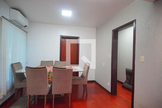 Sala de Jantar de apartamento à venda com 2 quartos, 68m² em Rio Branco, Novo Hamburgo