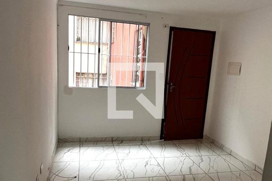 Sala de apartamento à venda com 2 quartos, 43m² em Parque Santa Rita, São Paulo
