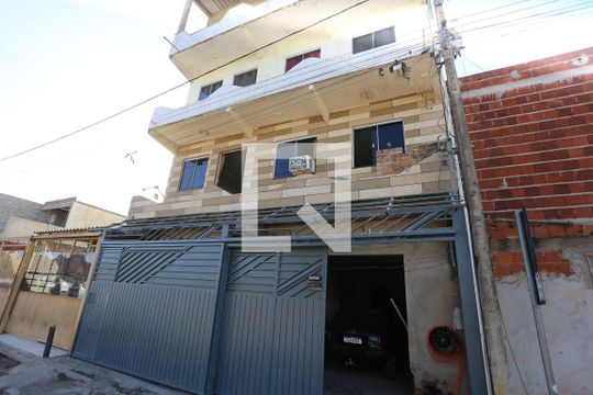 Fachada de casa para alugar com 2 quartos, 46m² em Samambaia Sul, Brasília