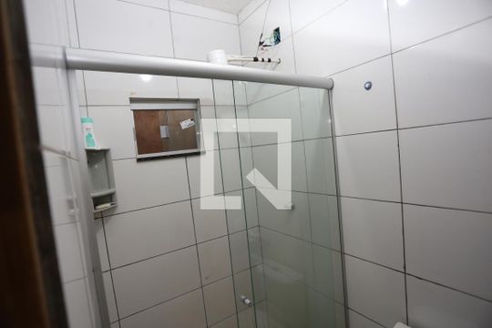 Banheiro de casa para alugar com 2 quartos, 46m² em Samambaia Sul, Brasília