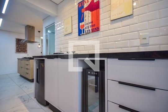 Varanda de apartamento à venda com 3 quartos, 113m² em Jardim Vazani, São Paulo