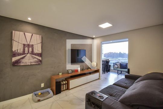 Sala  de apartamento à venda com 3 quartos, 113m² em Jardim Vazani, São Paulo