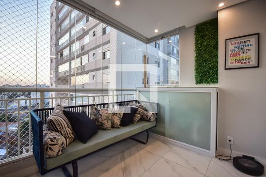 Varanda de apartamento à venda com 3 quartos, 113m² em Jardim Vazani, São Paulo