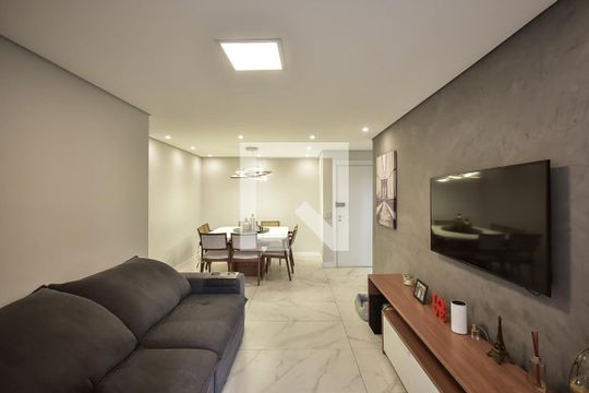 Sala  de apartamento à venda com 3 quartos, 113m² em Jardim Vazani, São Paulo