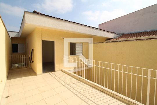 Varanda do Quarto 1 de casa à venda com 3 quartos, 210m² em Sítio do Morro, São Paulo