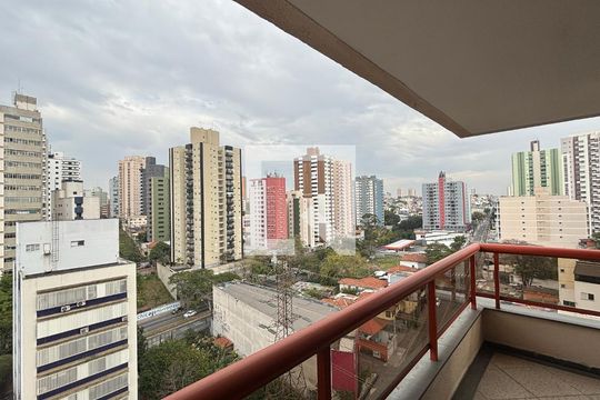 Varanda de apartamento à venda com 3 quartos, 180m² em Jardim, Santo André