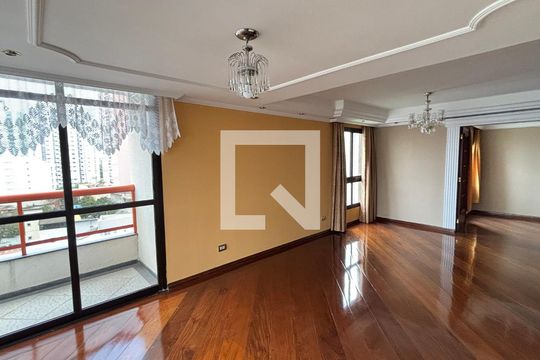 Sala de apartamento à venda com 3 quartos, 180m² em Jardim, Santo André