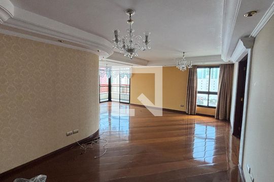 Sala de apartamento à venda com 3 quartos, 180m² em Jardim, Santo André