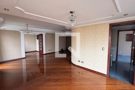 Sala de apartamento à venda com 3 quartos, 180m² em Jardim, Santo André
