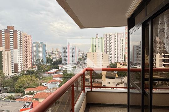 Varanda de apartamento à venda com 3 quartos, 180m² em Jardim, Santo André