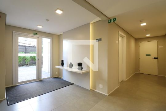Área comum de apartamento à venda com 1 quarto, 32m² em Bom Retiro, São Paulo