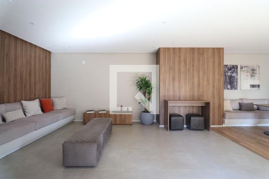 Área comum - Salão de festas de apartamento à venda com 1 quarto, 32m² em Bom Retiro, São Paulo