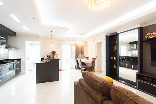 Sala de apartamento para alugar com 3 quartos, 157m² em Centro, Canoas
