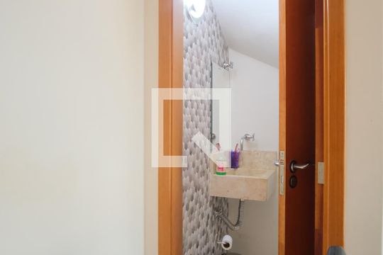 Lavabo de casa de condomínio à venda com 3 quartos, 163m² em Vila Aricanduva, São Paulo
